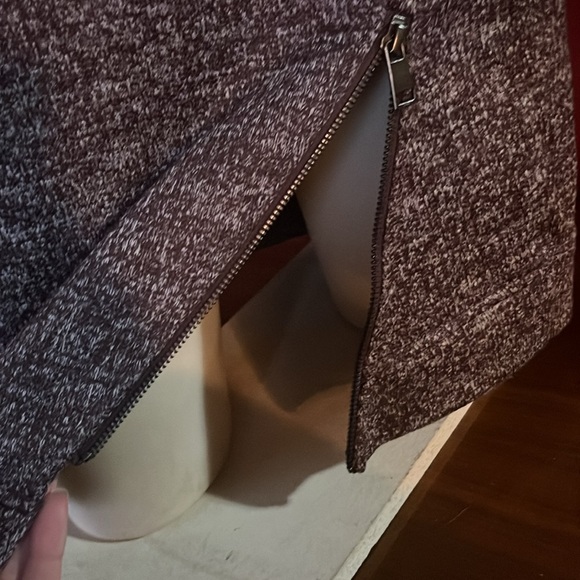 New Maurice’s brown tweed dress - Picture 8 of 15